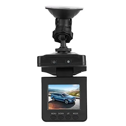Produktbild: KLLJRFW Autokamera HD-Fahrrekorder mit IR-Nachtsicht 2,5-Zoll-TFT-LCD 120-Grad-Weitwinkel-Dashcam