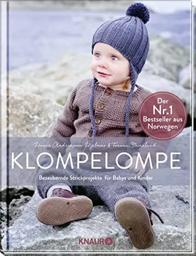 Produktbild: Klompelompe - Bezaubernde Strickprojekte für Babys und Kinder: Der Nr. 1 Bestseller aus Norwegen