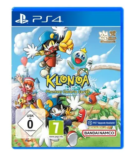 Produktbild: Klonoa Phantasy Reverie Series (PlayStation 5)