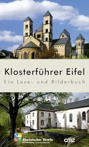 Produktbild: Klosterführer Eifel: Ein Lese- und Bilderbuch