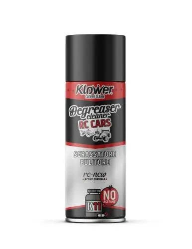 Produktbild: Klower RC Car K11 Entfetter Spray RC ferngesteuertes Auto Fettlöser Reinigt Modelle 400 ml