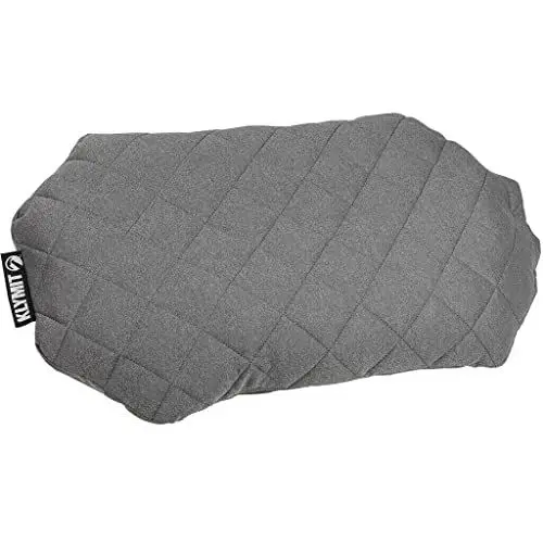 Produktbild: Klymit Luxe Kissen, Grau, 1 Stück (1 Stück)