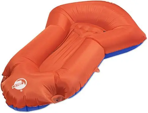 Produktbild: Klymit Unisex LiteWater Dinghy Packraft Schlafunterlage, Orange, Einheitsgröße