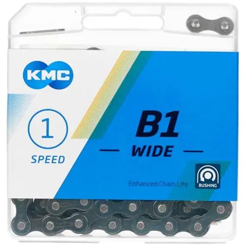 Produktbild: KMC B1 Singlespeed-Kette, Schwarz, 112 Link