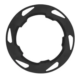 Produktbild: KMC Bosch Gen 4 Spacerless Kettenschutz, Schwarz, 38-40T