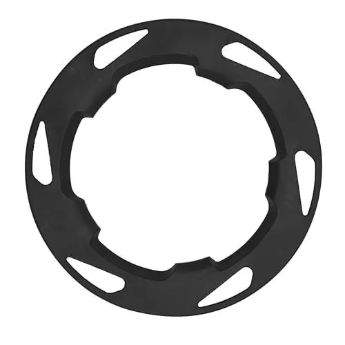 Produktbild: KMC Bosch Gen 4 Spacerless Kettenschutz, Schwarz, 38-40T