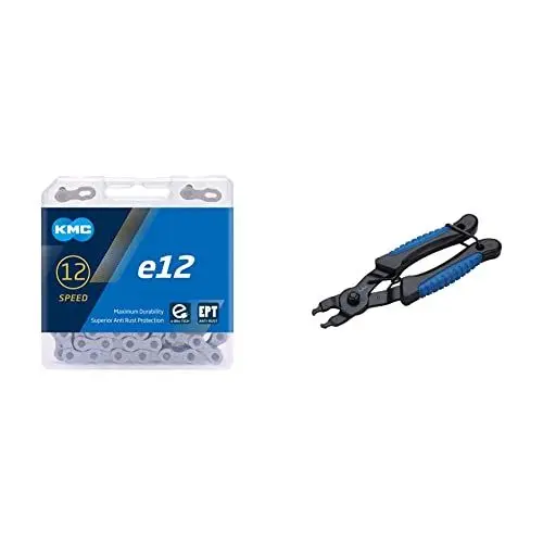 Produktbild: KMC Fahrradkette e12EPT, 12-fach, 1/2