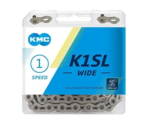 Produktbild: KMC K1SL Wide Kette, Silber, 1/8-100 Link
