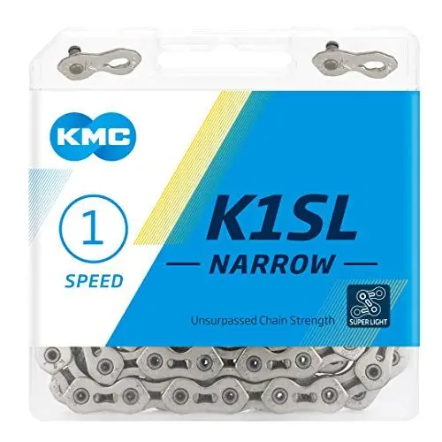 Produktbild: KMC Kett K1SL 3/32 Narrow Silver, Silber, 1/8-100 Link