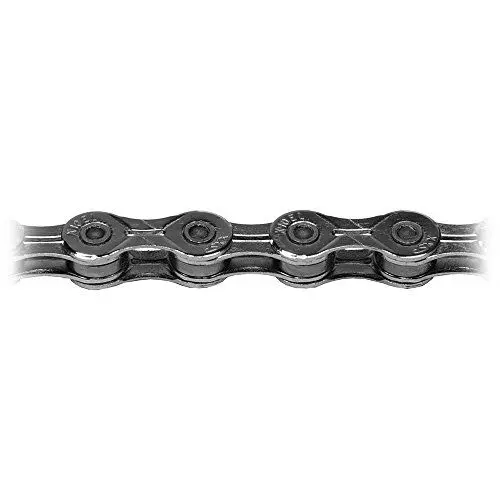 Produktbild: KMC Ketten X-10-EL 114-Glieder Fahrradkette, silber, 1/2