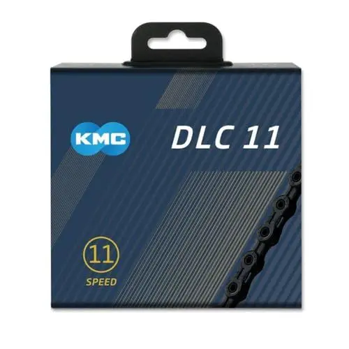 Produktbild: KMC Unisex – Erwachsene DLC DLC11 11-Fach Kette 1/2