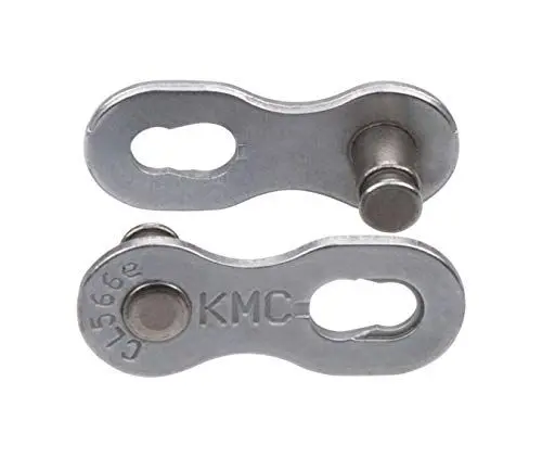 Produktbild: KMC Unisex – Erwachsene Kettenverschluss -2105097732, Mehrfarbig, 6,6mm