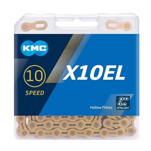 Produktbild: KMC Unisex – Erwachsene X10 EL TiNi X10EL Ti-N 10-Fach Kette 1/2