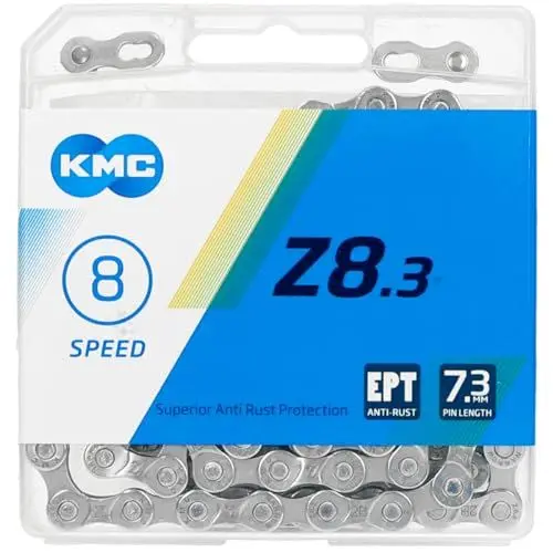 Produktbild: KMC Unisex – Erwachsene Z8 EPT 8-Fach Kette 1/2