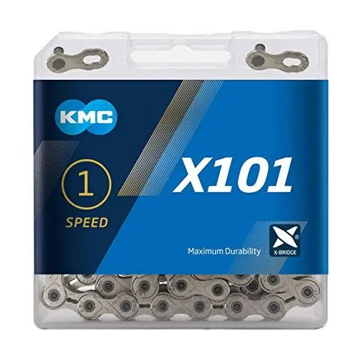 Produktbild: KMC X101 Kette, Silber, 112 Link