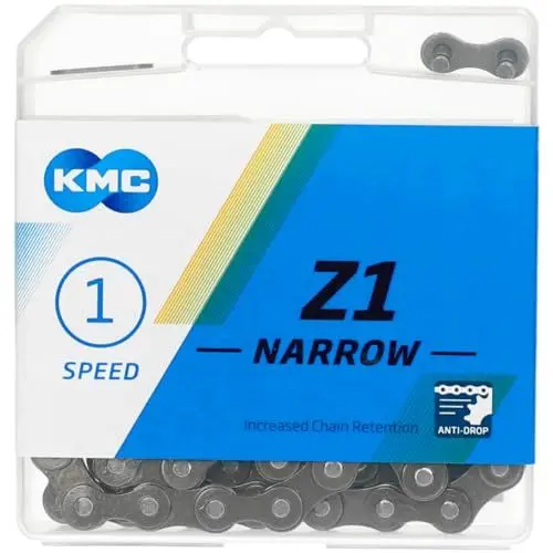 Produktbild: KMC Z1 Kette, braun, Narrow (3/32”)