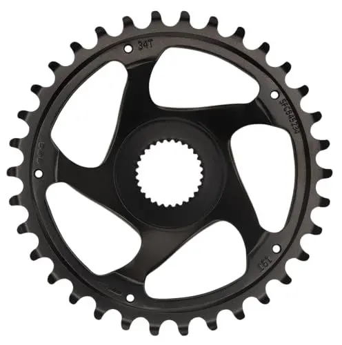 Produktbild: Kmc Unisex – Erwachsene Fahrradkettenblatt-2286712010 Fahrradkettenblatt, Schwarz, One Size