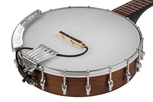 Produktbild: KNA Tonabnehmer, 5-saitiger tragbarer Piezo-Banjo-Tonabnehmer (BP-1)