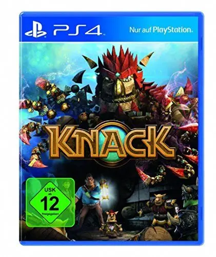 Produktbild: Knack - (PlayStation 4)