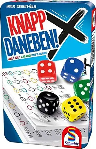 Produktbild: Knapp daneben! (Spiel)