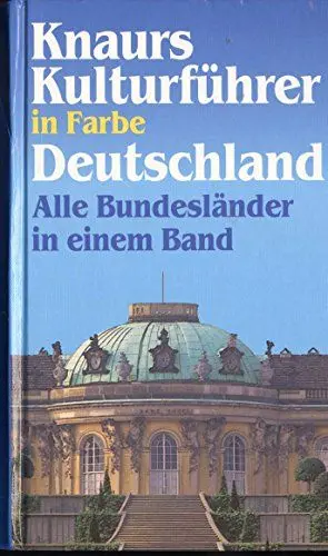 Produktbild: Knaurs Kulturführer in Farbe. Deutschland. Alle Bundesländer in einem Band