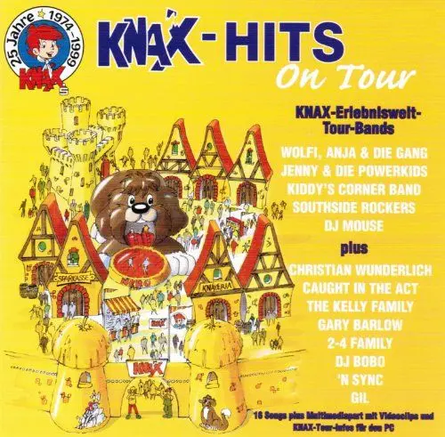 Produktbild: Knax-Hits On Tour