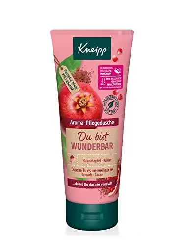 Produktbild: Kneipp Du bist wunderbar - Aroma-Pflegedusche Granatapfel & Kakao - Rezeptur ohne Mikroplastik - vegan - 200 ml