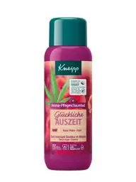Produktbild: Kneipp Aroma-Pflegeschaumbad Glückliche Auszeit - mit natürlichen Ölen aus Rotem Mohn und Hanf - Rezeptur ohne Mikroplastik - 400ml