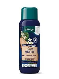 Produktbild: Kneipp Aroma-Pflegeschaumbad Gute Nacht - Badezusatz mit ätherischen Ölen aus Zirbenholz & Amyris für einen erholsamen Schlaf - Entspannung pur - 400ml