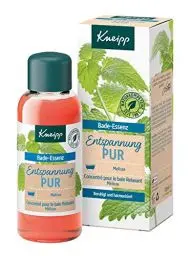 Produktbild: Kneipp Bade-Essenz Entspannung Pur - Badeöl mit natürlichem ätherischen Öl der Indischen Melisse & Extrakt der Zitronenmelisse für wohltuende Entspannung & Erholung - harmonisierend - 100ml