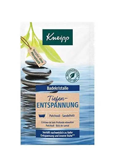Produktbild: Kneipp Badekristalle Tiefenentspannung, pack of 1