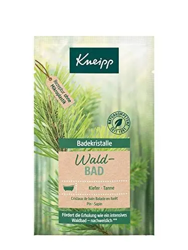 Produktbild: Kneipp Bath Crystals Forest Walk 60 g, (1 x 60 g)