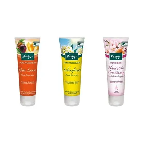 Produktbild: Kneipp Duschglück Geschenkset, 75 ml (3er Pack)