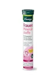 Produktbild: Kneipp Frauen Mineralstoffe, 15 Tabletten