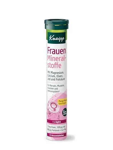 Produktbild: Kneipp Frauen Mineralstoffe