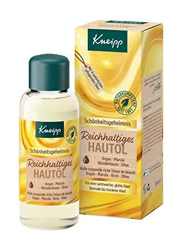 Produktbild: Kneipp Hautöl Schönheitsgeheimnis, 1er Pack (1 x 100 ml)