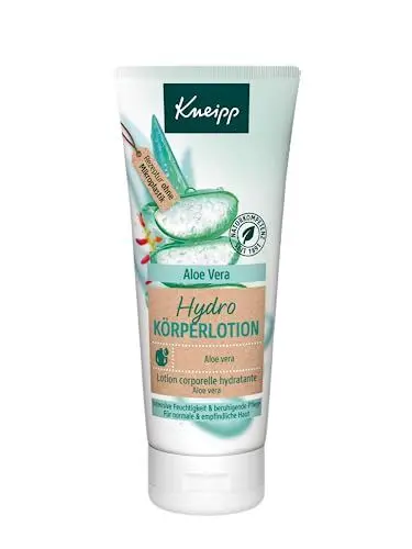 Produktbild: Kneipp Hydro Körperlotion Aloe Vera, intensive Feuchtigkeit & beruhigende Pflege, 200ml