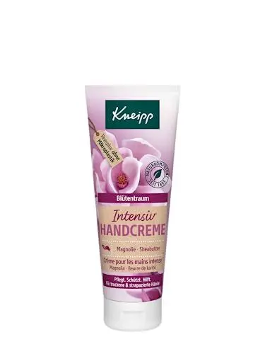 Produktbild: Kneipp Intensiv-Handcreme - Magnolie & Sheabutter - Für sehr trockene & strapazierte Haut - 75 ml