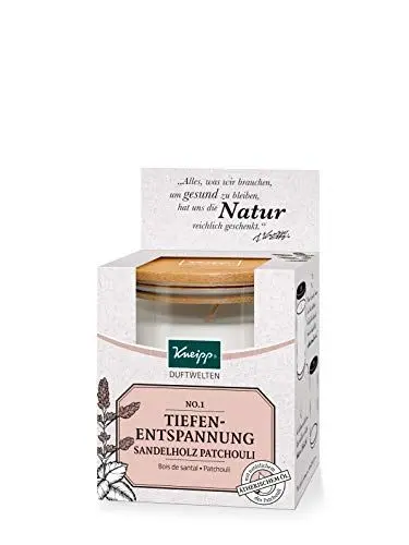 Produktbild: Kneipp Duftwelten Duftkerze Tiefenentspannung, 145 g, 915447