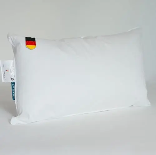 Produktbild: KNERST® Kissen 40x60 cm Made in Germany - Kopfkissen 40 x 60 gegen Nackenschmerzen & Verspannungen - Bettkissen für gesunden & erholsamen Schlaf - Öko-Tex - Pillow - Polster - Schlafkissen