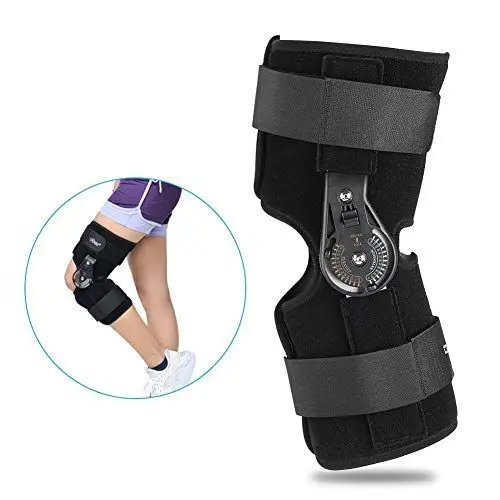 Produktbild: Knieorthese, Knieschiene, für orthopädische Bandverletzung, Sicherheitsschutz für Knie