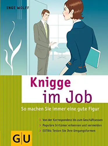 Produktbild: Knigge im Job