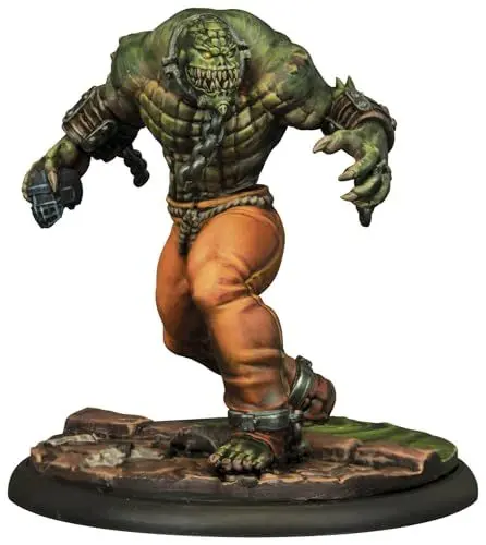 Produktbild: Knight Models - Batman Miniature Game: Killer Croc (Arkham Asylum)