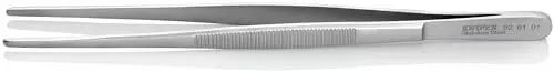 Produktbild: KNIPEX Universalpinzette Geriffelt 200 mm 92 61 01