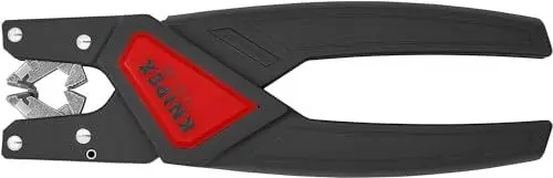 Produktbild: KNIPEX Automatische Flachkabel-Abisolierzange 180 mm, 12 64 180