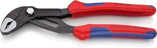 Produktbild: KNIPEX Cobra Hightech-Wasserpumpenzange (180 mm) 87 02 180