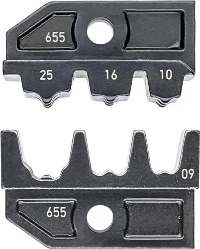 Produktbild: KNIPEX Crimpeinsatz für Aderendhülsen, 97 49 09