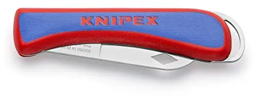 Produktbild: KNIPEX Elektriker-Klappmesser 120 mm 16 20 50 SB