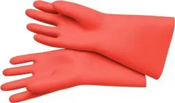 Produktbild: KNIPEX Isolierende Handschuhe isoliert Größe 10 / Klasse 0 410 mm 98 65 41