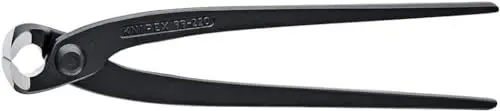 Produktbild: KNIPEX Monierzange (Rabitz- oder Flechterzange) schwarz atramentiert 220 mm 99 00 220